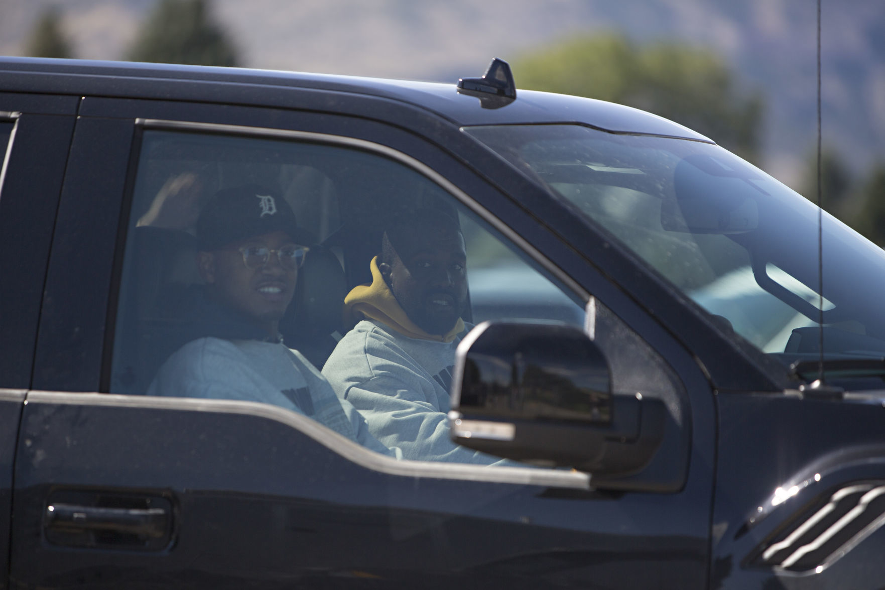 Kanye in Cody